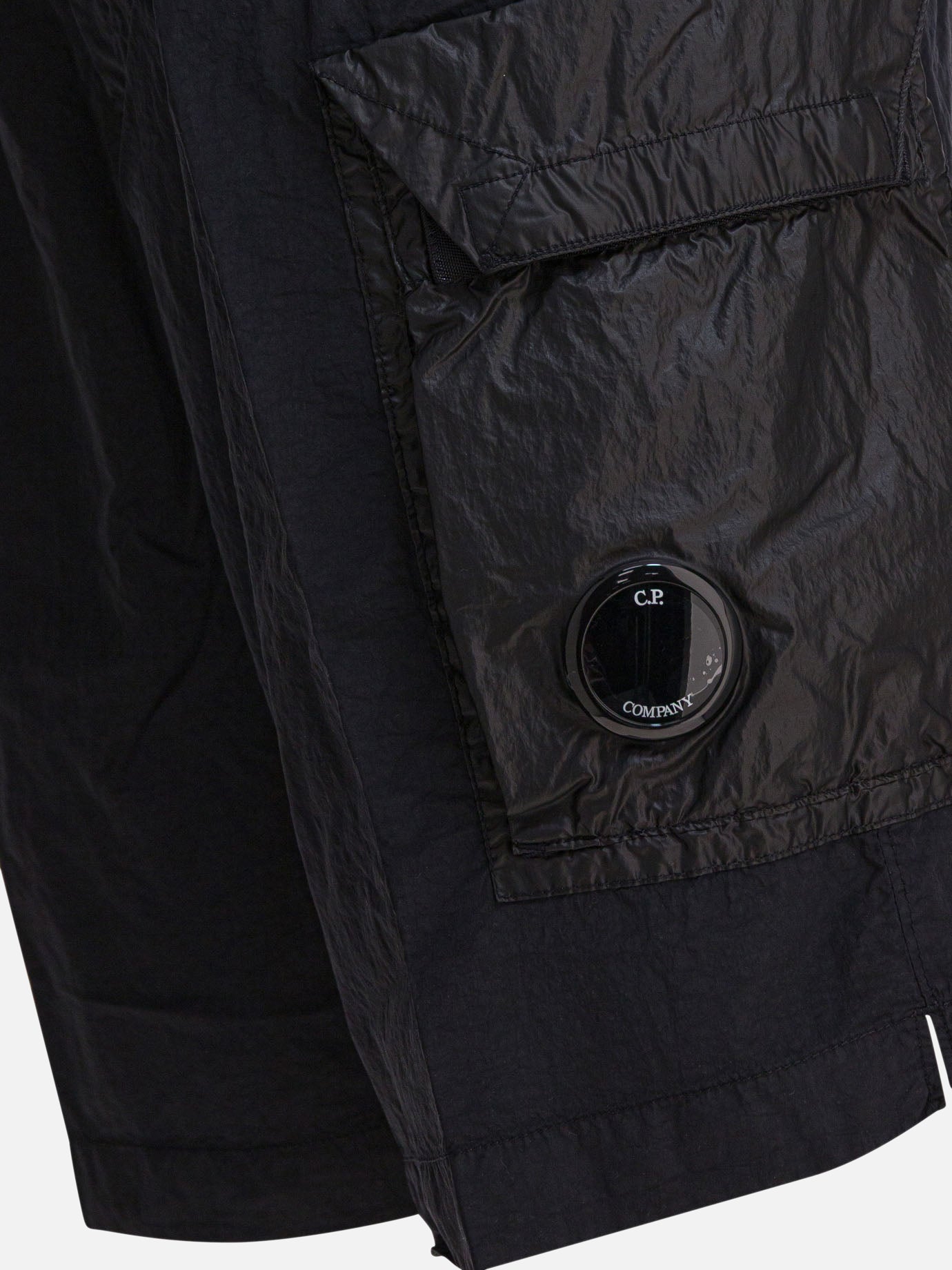 Short da mare Solid colour  Nero - C.P. Company Uomo | PDP | VIETTI Online Store | Zoom-Modal_4
