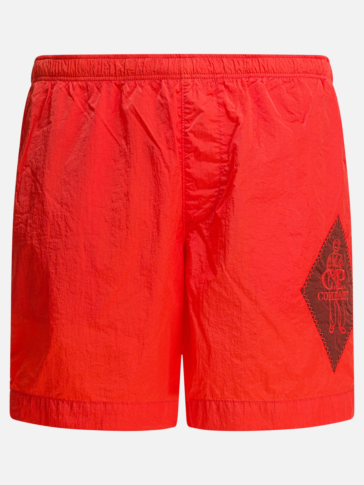Swim shorts Logo  Red - C.P. Company Men | PDP | VIETTI Online Store | Zoom-Modal
