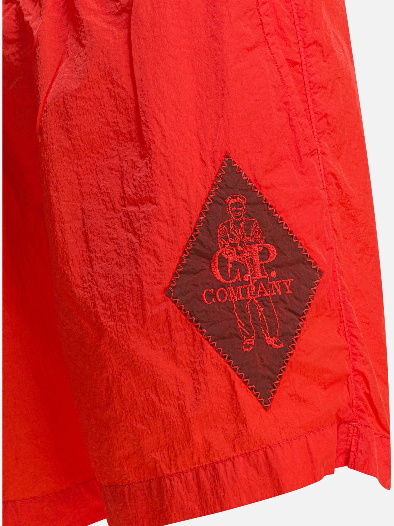 Swim shorts Logo  Red - C.P. Company Men | PDP | VIETTI Online Store | Zoom-Modal_4

