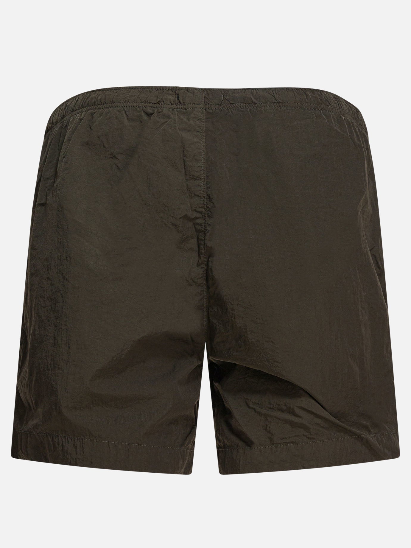Swim shorts Logo  Brown - C.P. Company Men | PDP | VIETTI Online Store | thumbnail_2