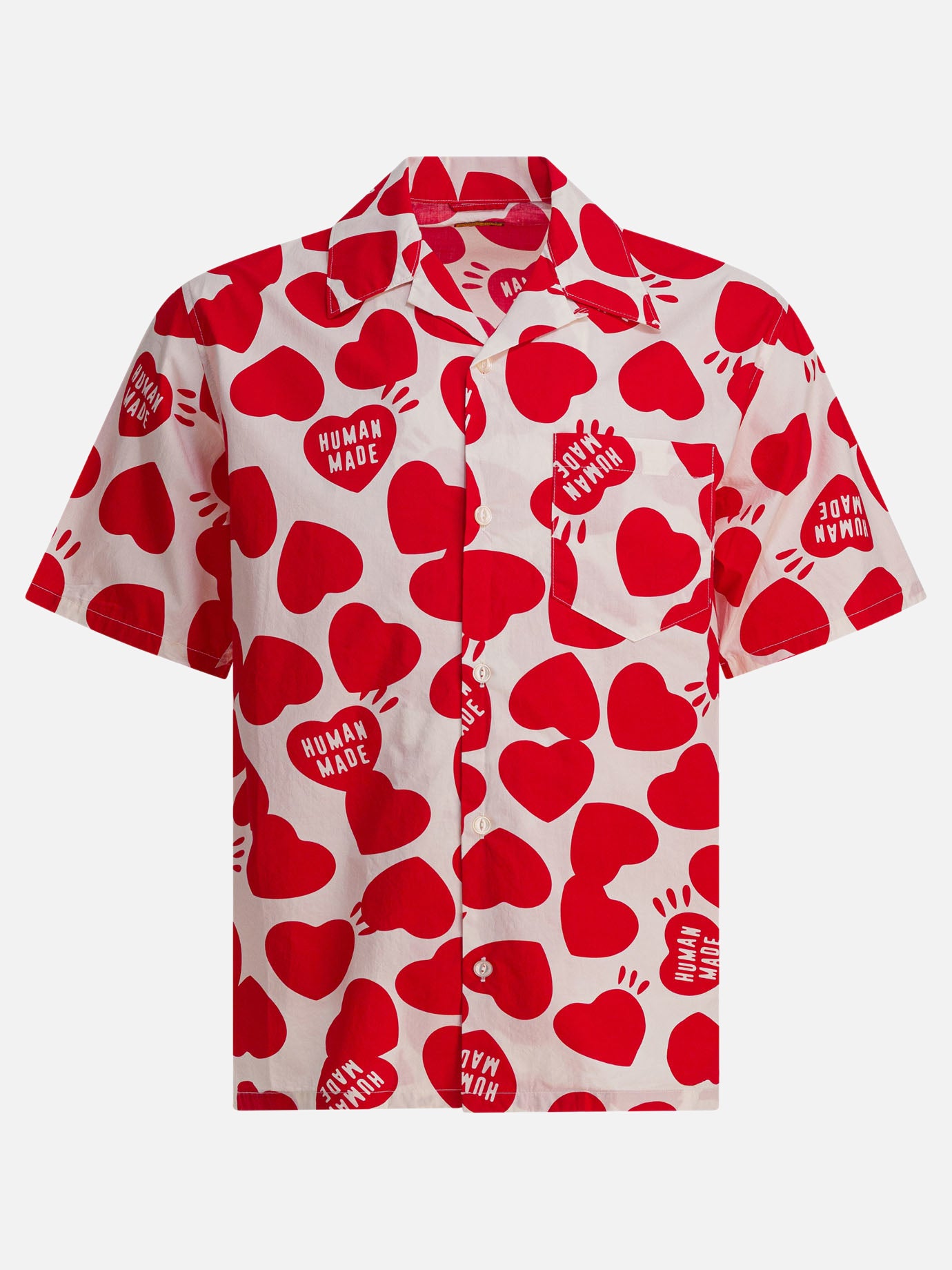 Camicie casual Graphics  Bianco - Human Made Uomo | PDP | VIETTI Online Store | Zoom-Modal
