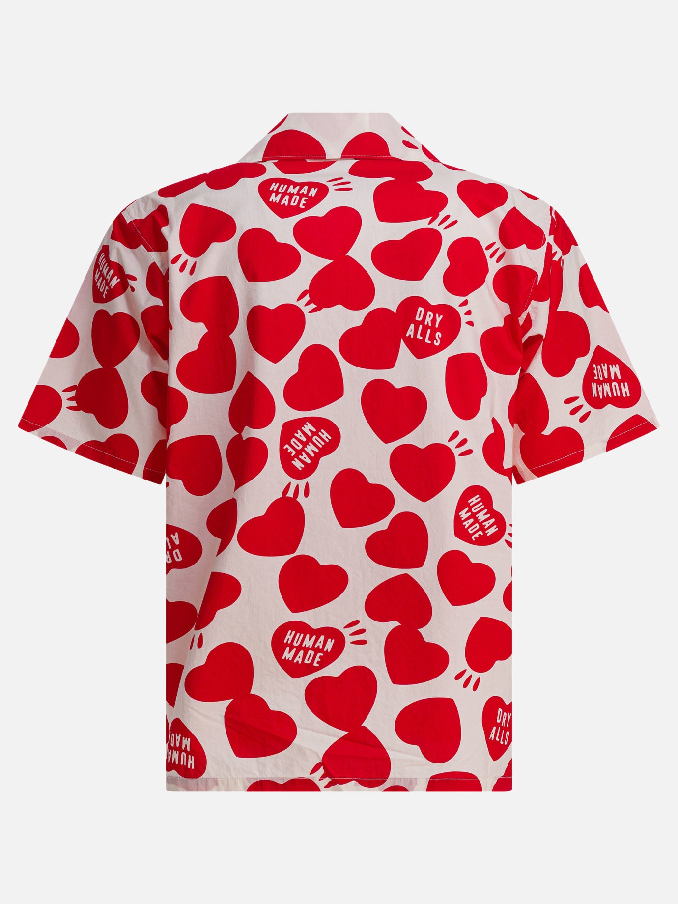 Camicie casual Graphics  Bianco - Human Made Uomo | PDP | VIETTI Online Store | thumbnail_2