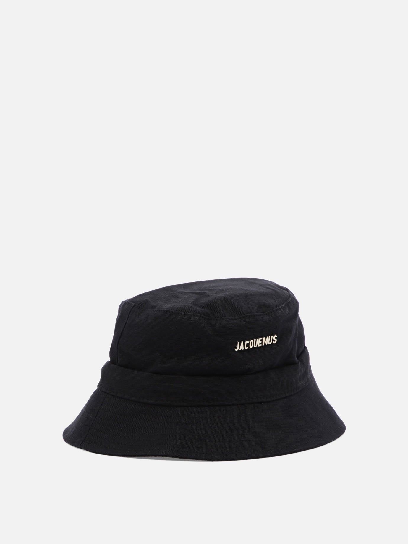 Cappelli bucket Logo  Nero - Jacquemus Uomo | PDP | VIETTI Online Store | Zoom-Modal_2
