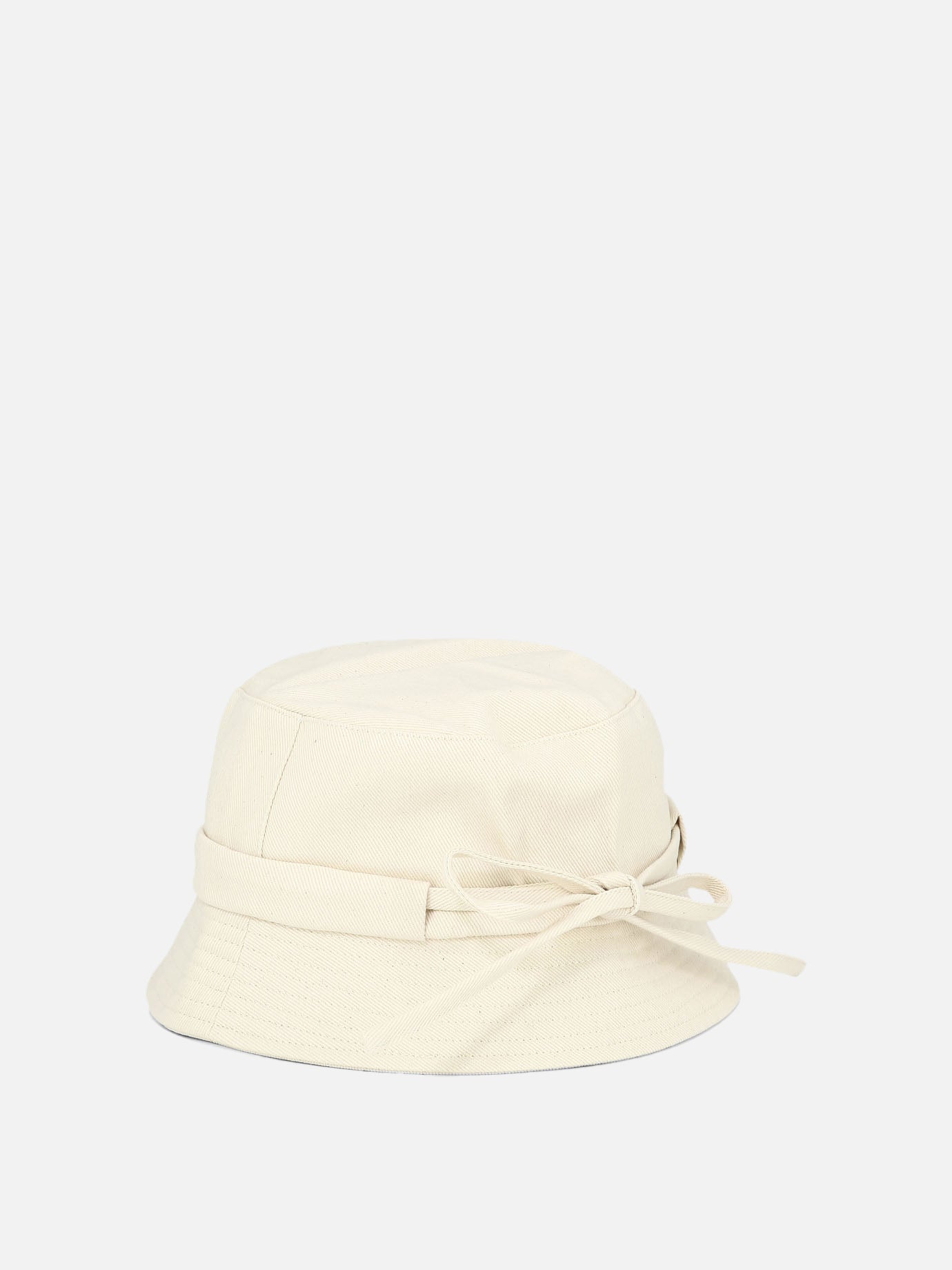 Cappelli bucket Logo  Bianco - Jacquemus Uomo | PDP | VIETTI Online Store | thumbnail_3