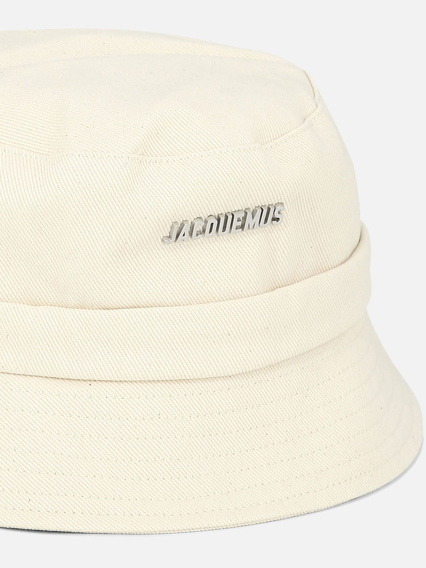 Cappelli bucket Logo  Bianco - Jacquemus Uomo | PDP | VIETTI Online Store | thumbnail_4