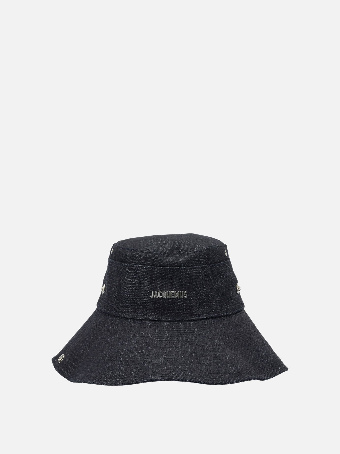Bucket hats Logo  Blue - Jacquemus Men | PDP | VIETTI Online Store | thumbnail
