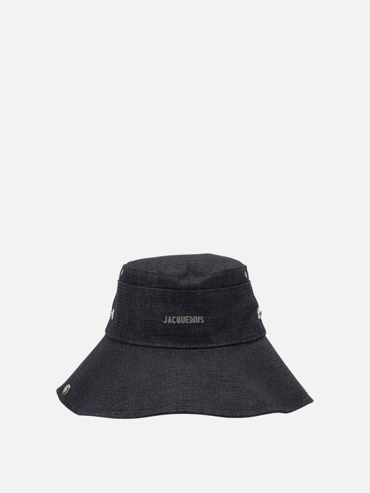Cappelli bucket Logo  Blu - Jacquemus Uomo | PDP | VIETTI Online Store 

