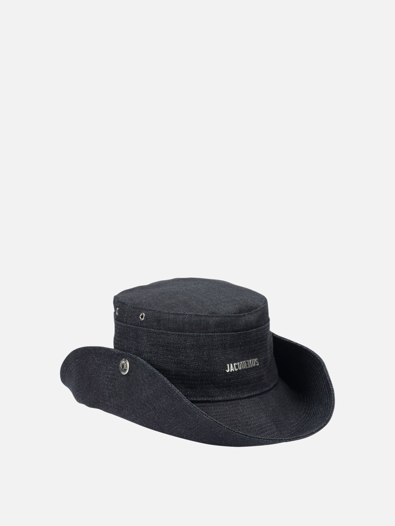 Bucket hats Logo  Blue - Jacquemus Men | PDP | VIETTI Online Store | thumbnail_2