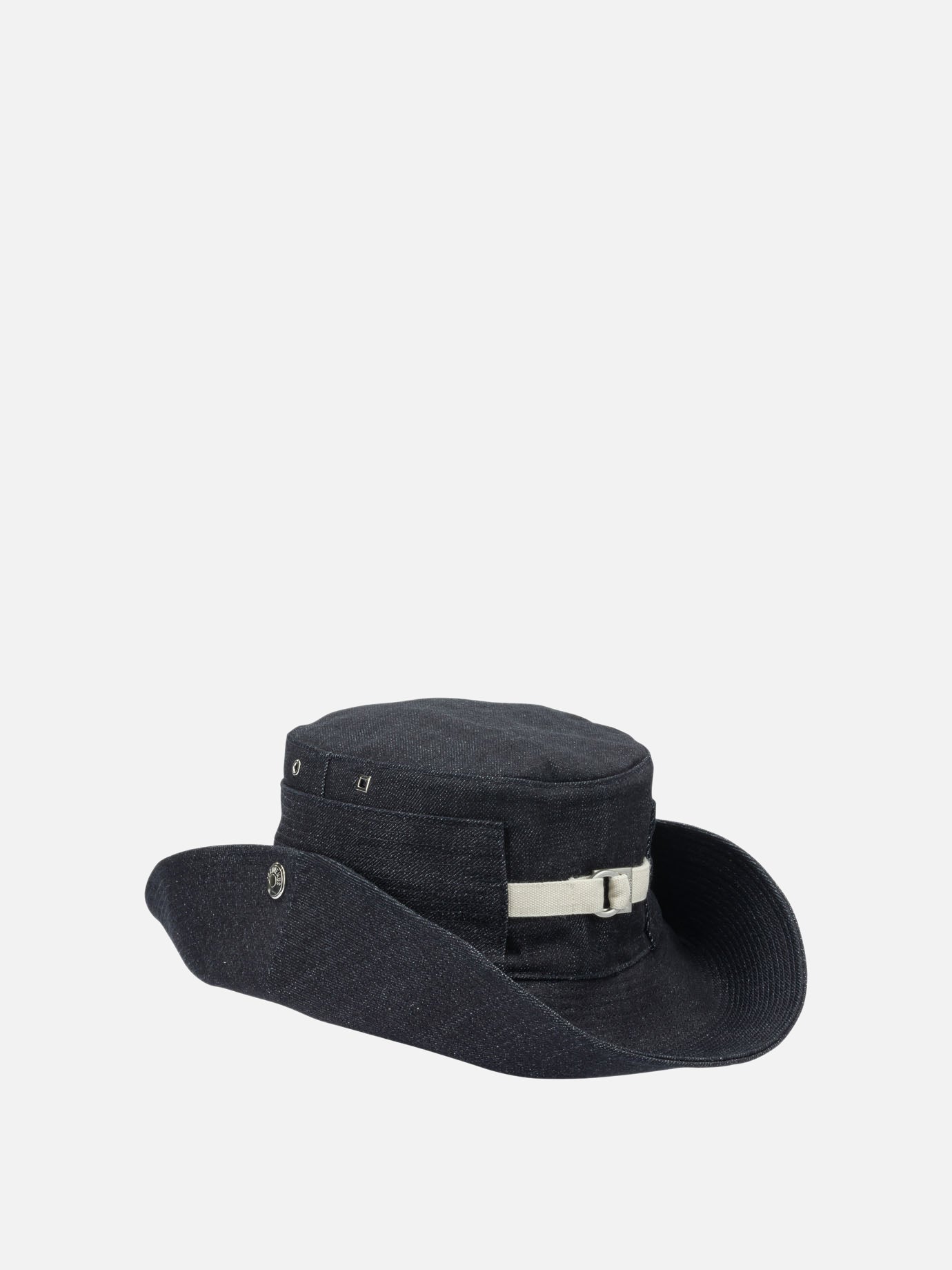 Bucket hats Logo  Blue - Jacquemus Men | PDP | VIETTI Online Store | thumbnail_3