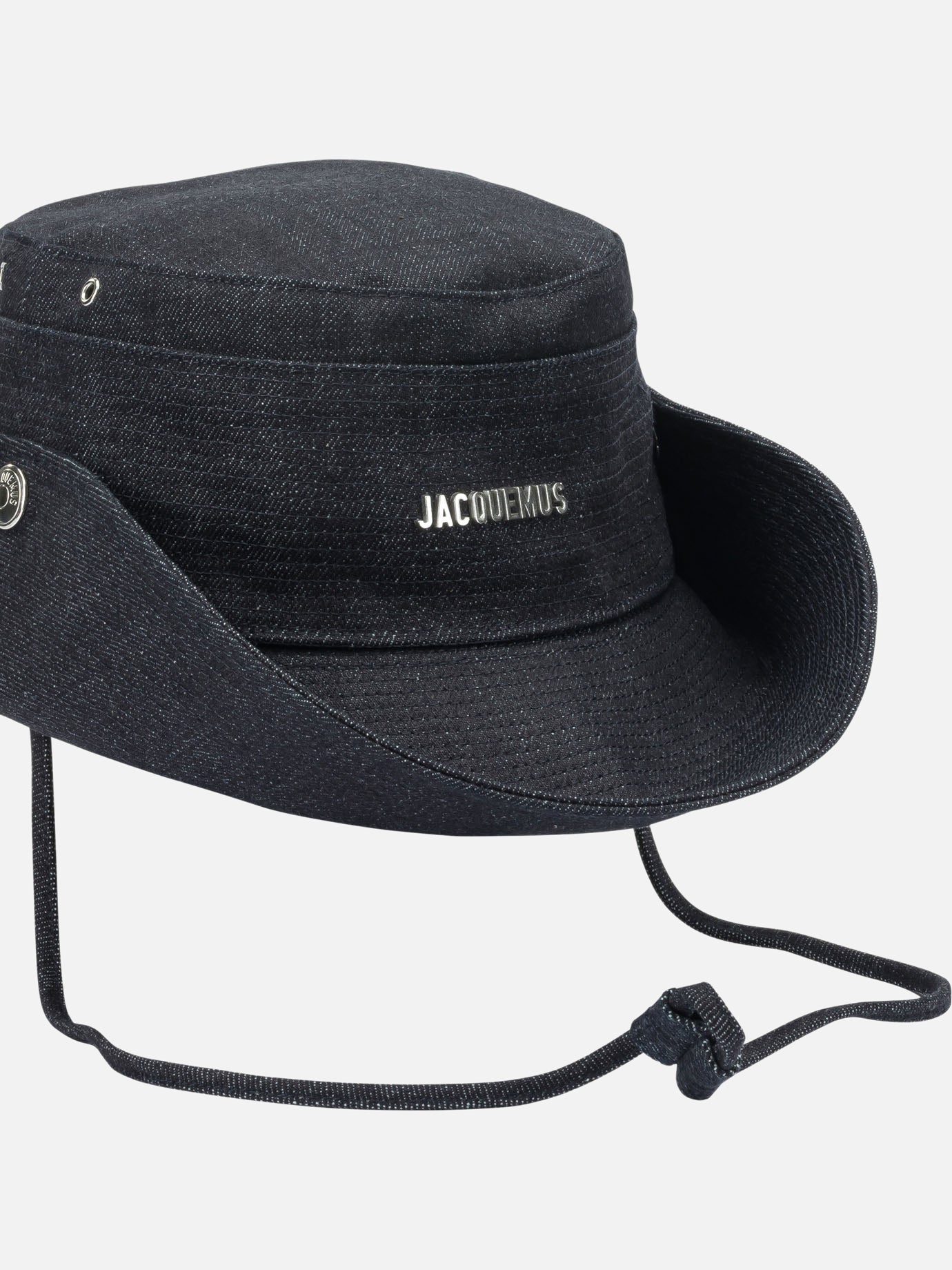 Bucket hats Logo  Blue - Jacquemus Men | PDP | VIETTI Online Store | thumbnail_4