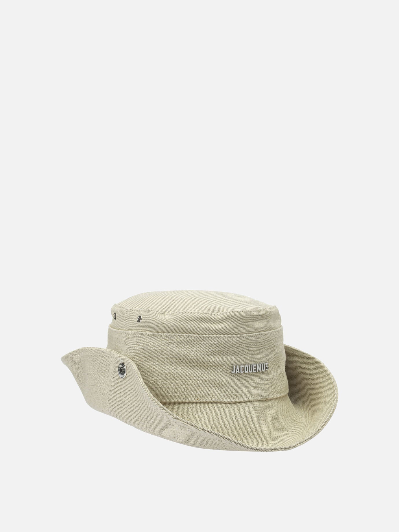 Cappelli bucket Logo  Bianco - Jacquemus Uomo | PDP | VIETTI Online Store | Zoom-Modal_2

