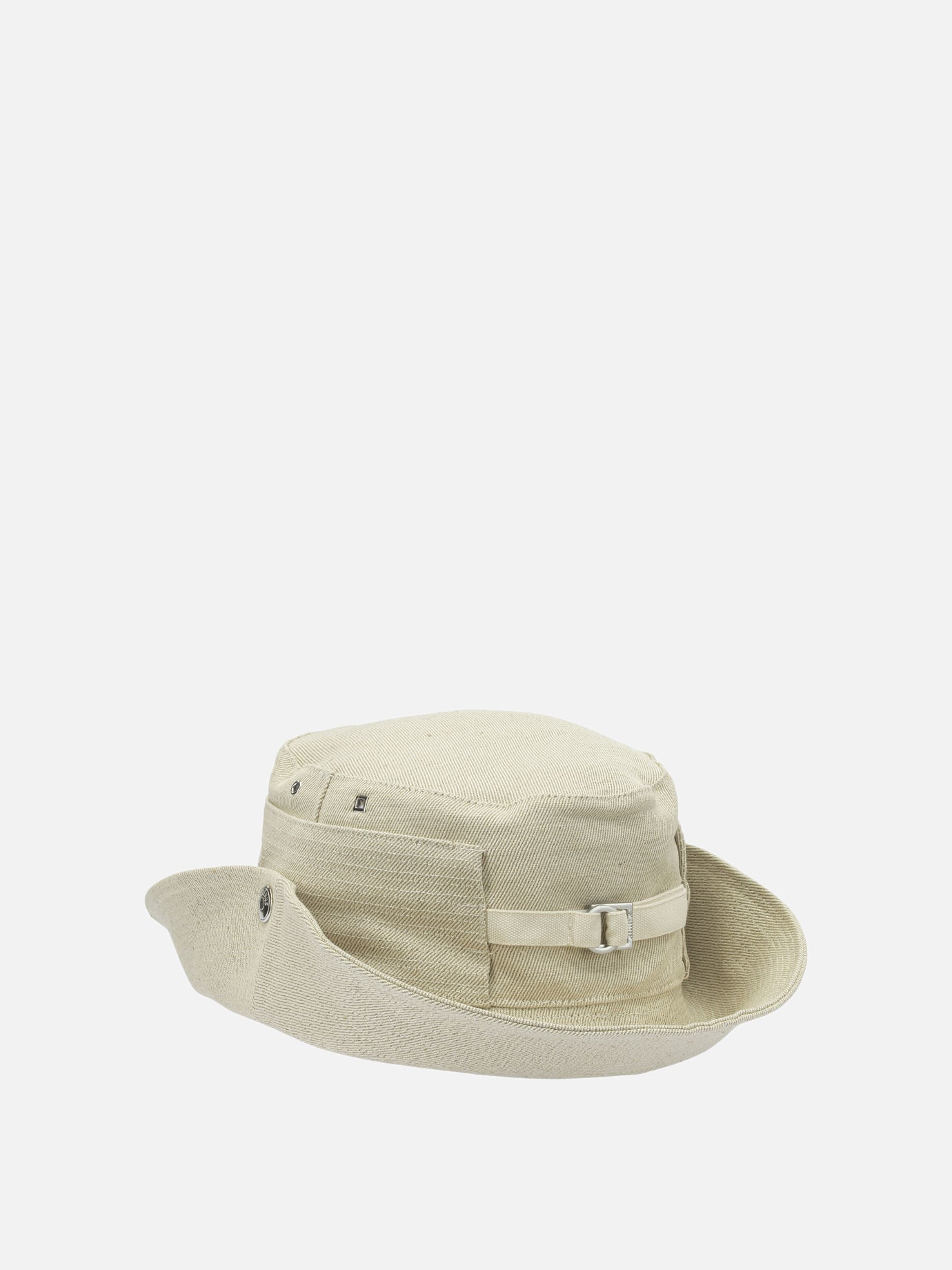 Cappelli bucket Logo  Bianco - Jacquemus Uomo | PDP | VIETTI Online Store | Zoom-Modal_3

