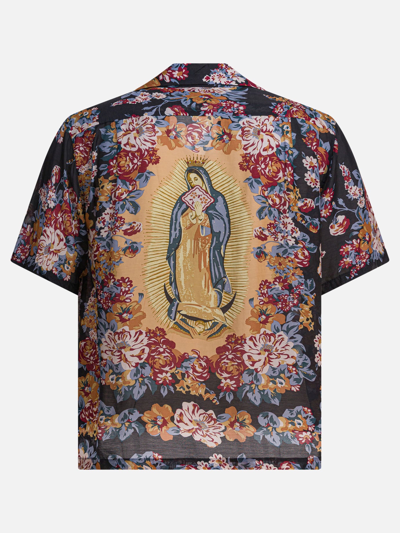 Camicie casual Floral  Nero - KAPITAL Uomo | PDP | VIETTI Online Store | thumbnail_2