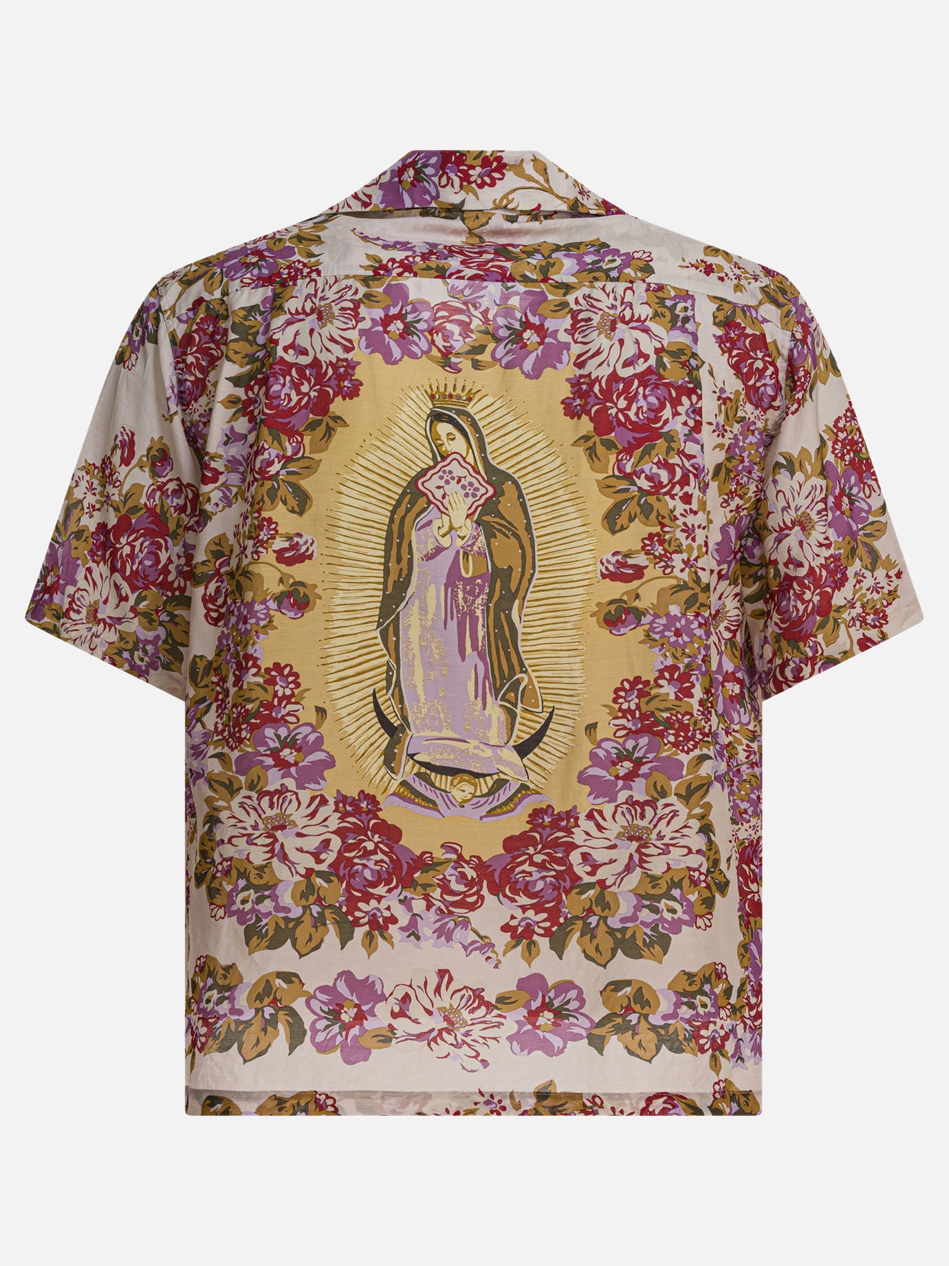 Camicie casual Floral  Beige - KAPITAL Uomo | PDP | VIETTI Online Store | Zoom-Modal_2
