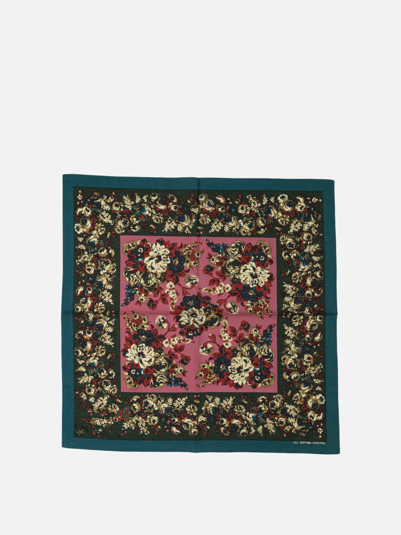 Foulard 100% cotton  Verde - KAPITAL Uomo | PDP | VIETTI Online Store | thumbnail