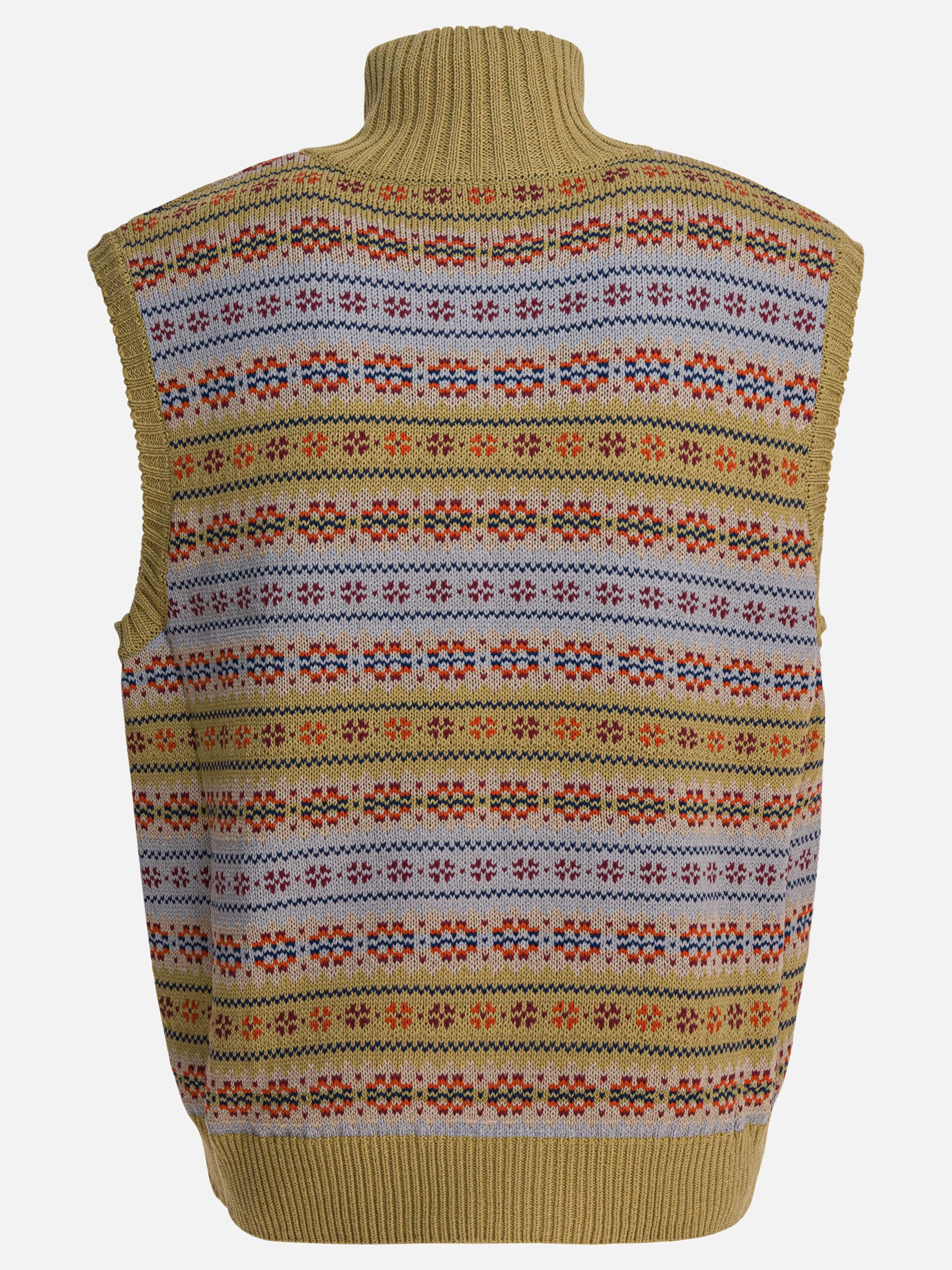 Gilet Embroidered  Beige - KAPITAL Uomo | PDP | VIETTI Online Store | thumbnail_2