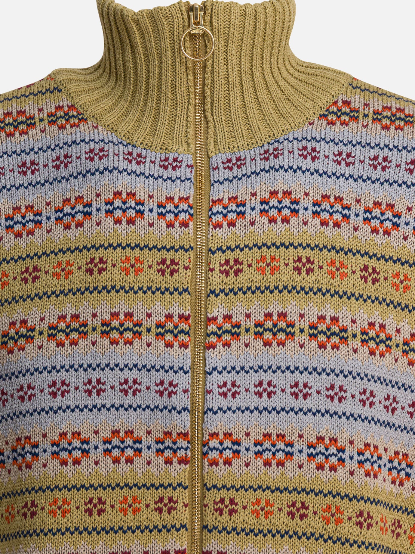 Gilet Embroidered  Beige - KAPITAL Uomo | PDP | VIETTI Online Store | Zoom-Modal_3
