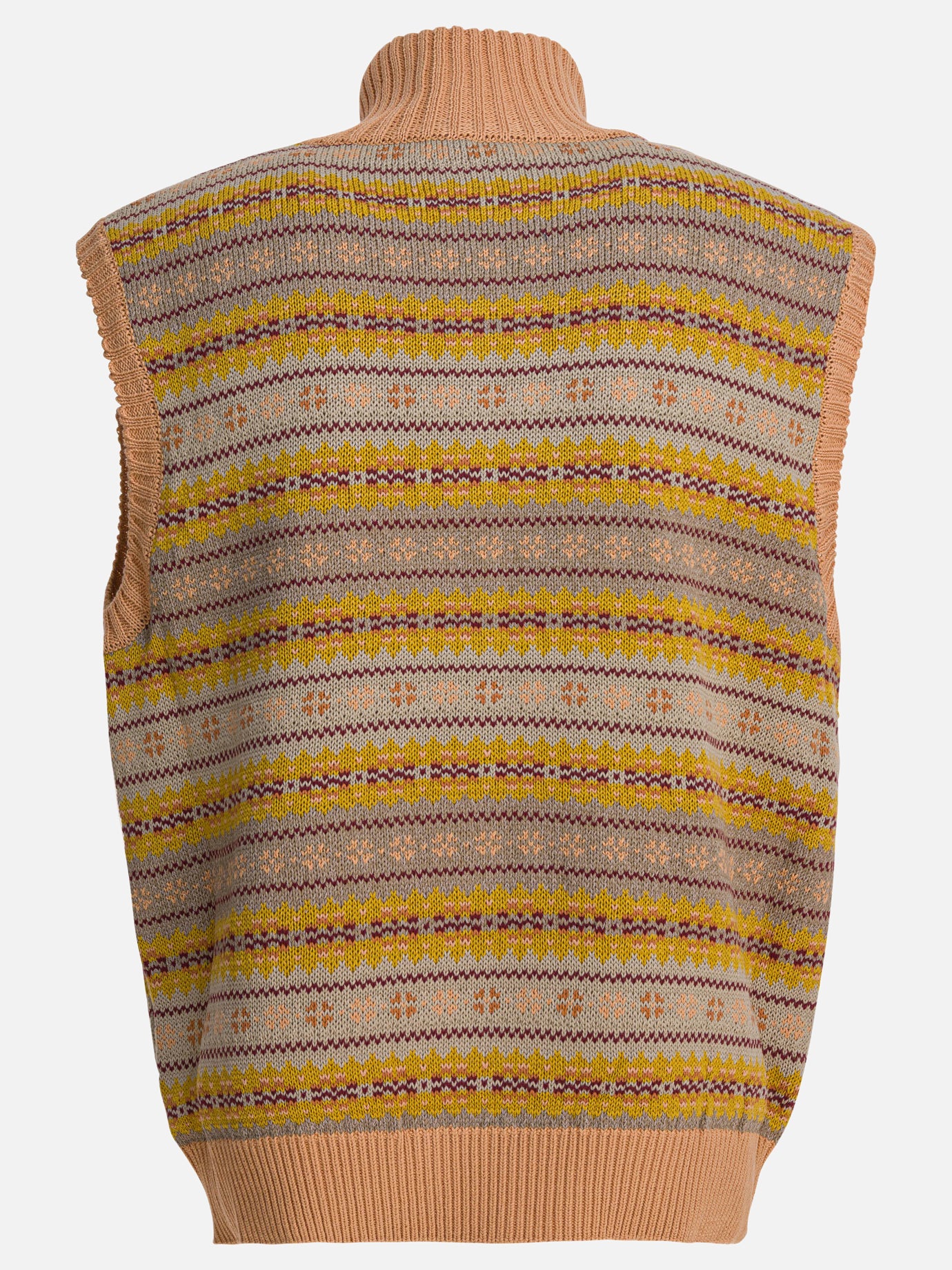 Cardigan Embroidered  Arancione - KAPITAL Uomo | PDP | VIETTI Online Store | Zoom-Modal_2
