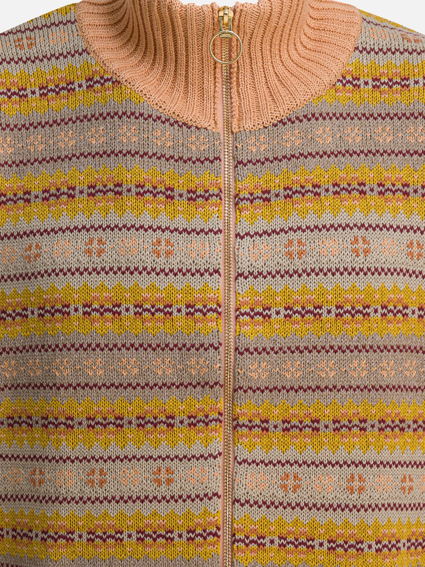 Cardigan Embroidered  Arancione - KAPITAL Uomo | PDP | VIETTI Online Store | Zoom-Modal_3
