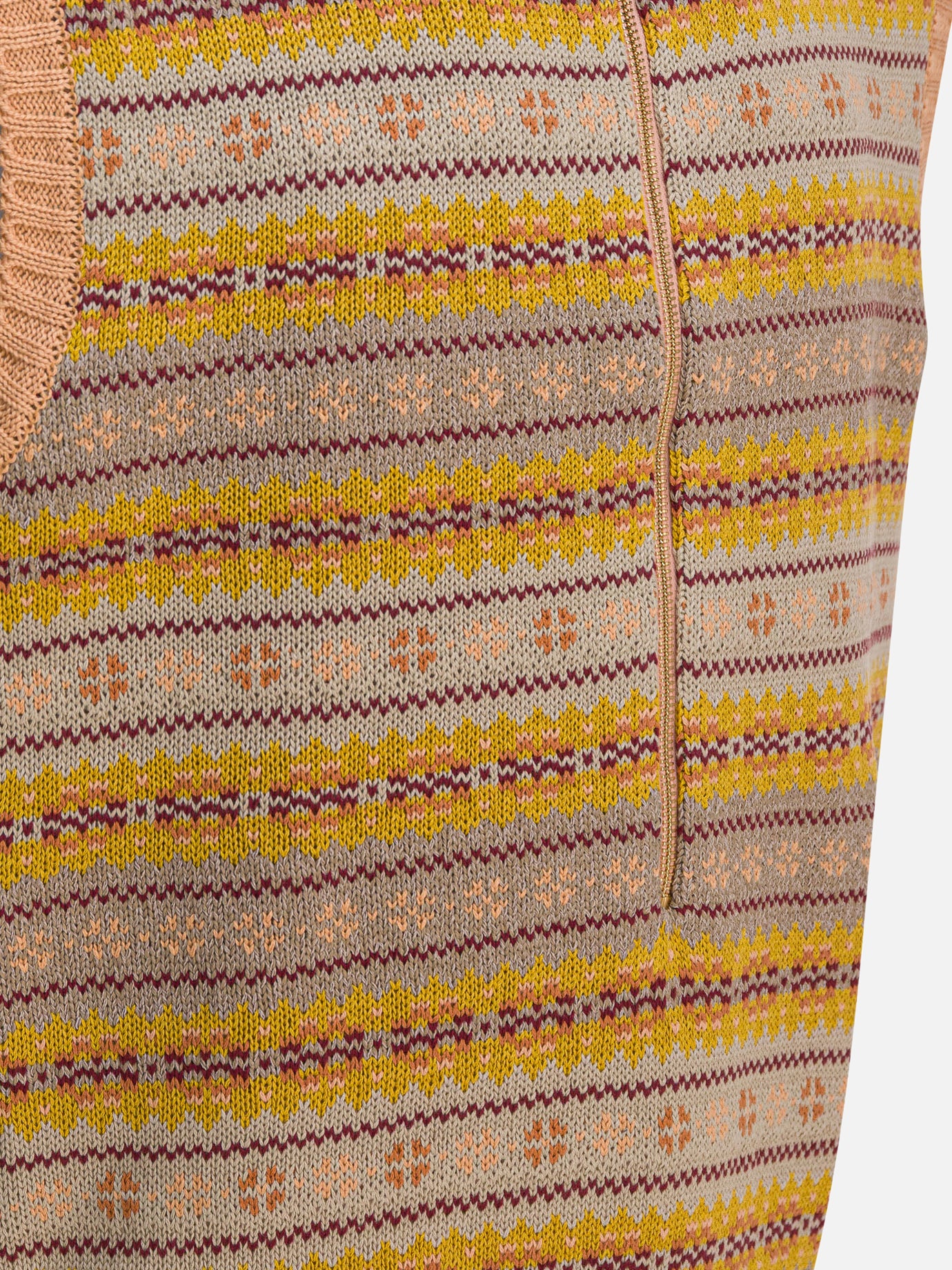 Cardigan Embroidered  Arancione - KAPITAL Uomo | PDP | VIETTI Online Store | thumbnail_4