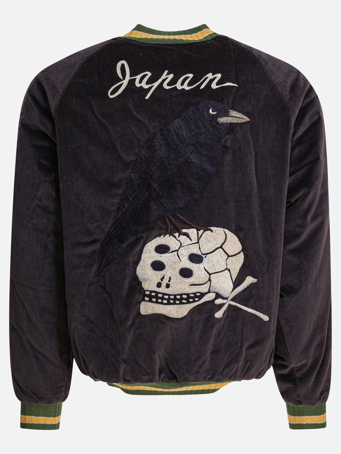 Bomber Embroidered  Nero - KAPITAL Uomo | PDP | VIETTI Online Store | Zoom-Modal_2
