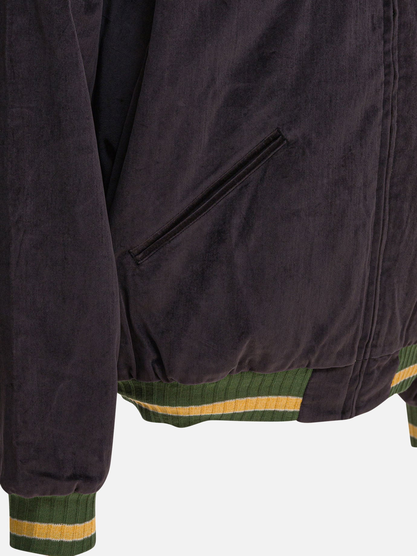Bomber Embroidered  Nero - KAPITAL Uomo | PDP | VIETTI Online Store | Zoom-Modal_4
