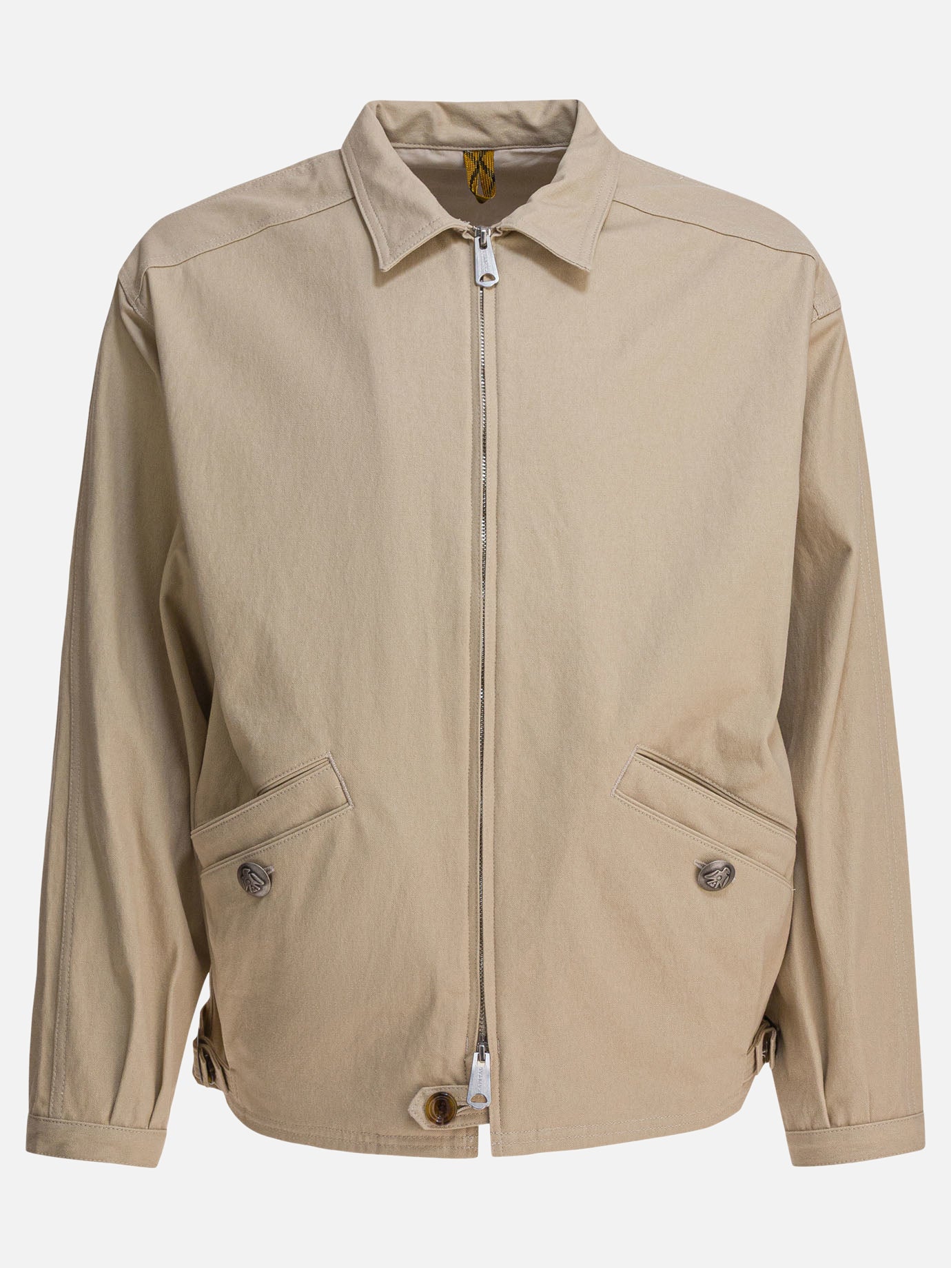 Quilted & Utility Jackets Solid colour  Beige - KAPITAL Men | PDP | VIETTI Online Store | Zoom-Modal
