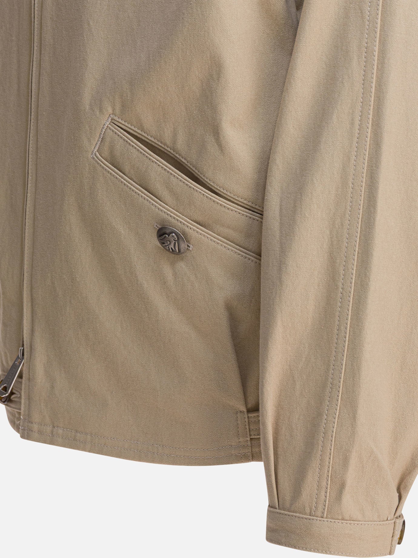 Quilted & Utility Jackets Solid colour  Beige - KAPITAL Men | PDP | VIETTI Online Store | thumbnail_4