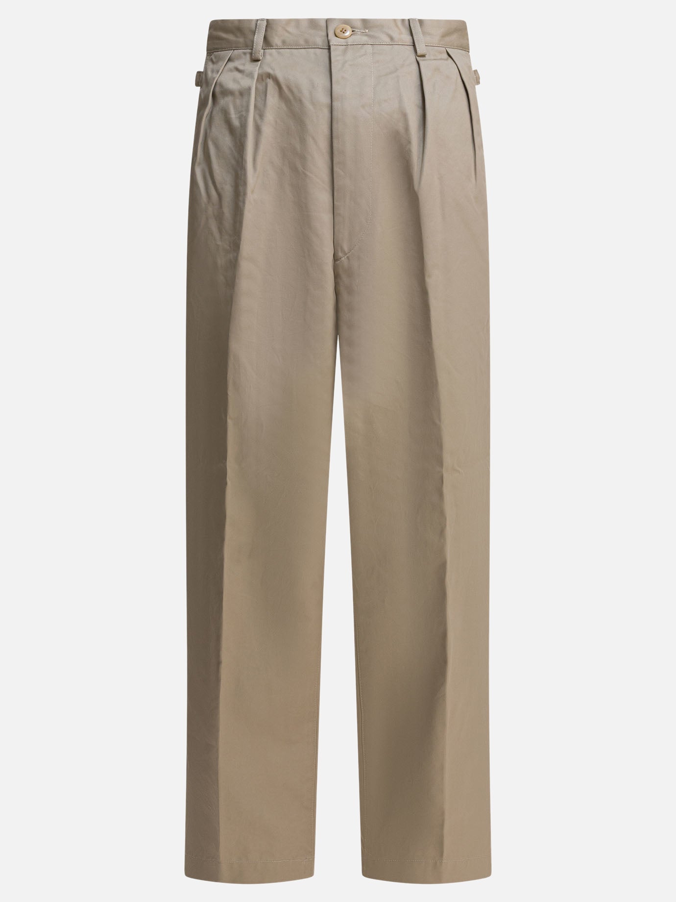 Pantaloni casual Solid colour  Beige - KAPITAL Uomo | PDP | VIETTI Online Store | thumbnail