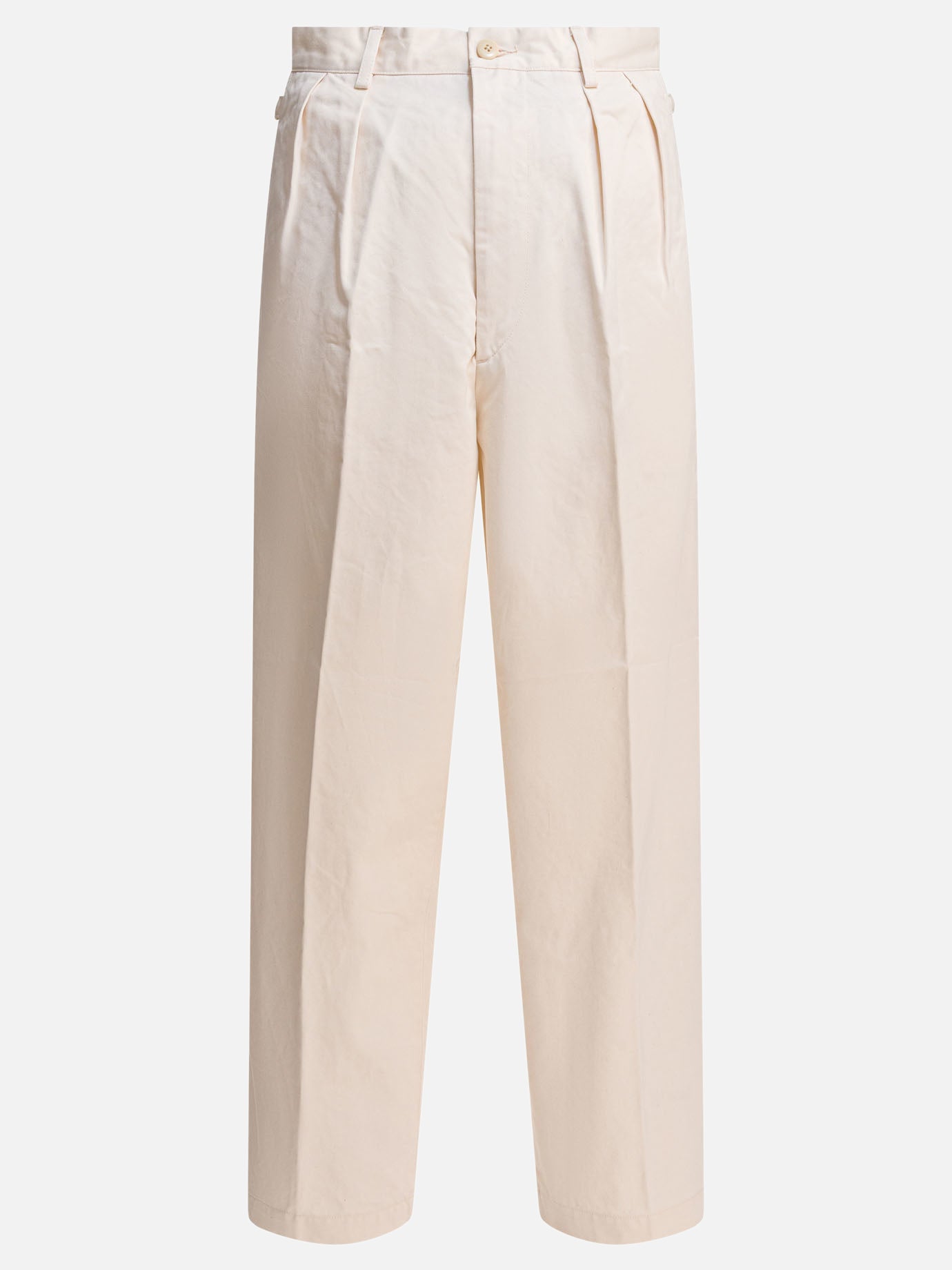 Pantaloni casual Solid colour  Beige - KAPITAL Uomo | PDP | VIETTI Online Store | thumbnail