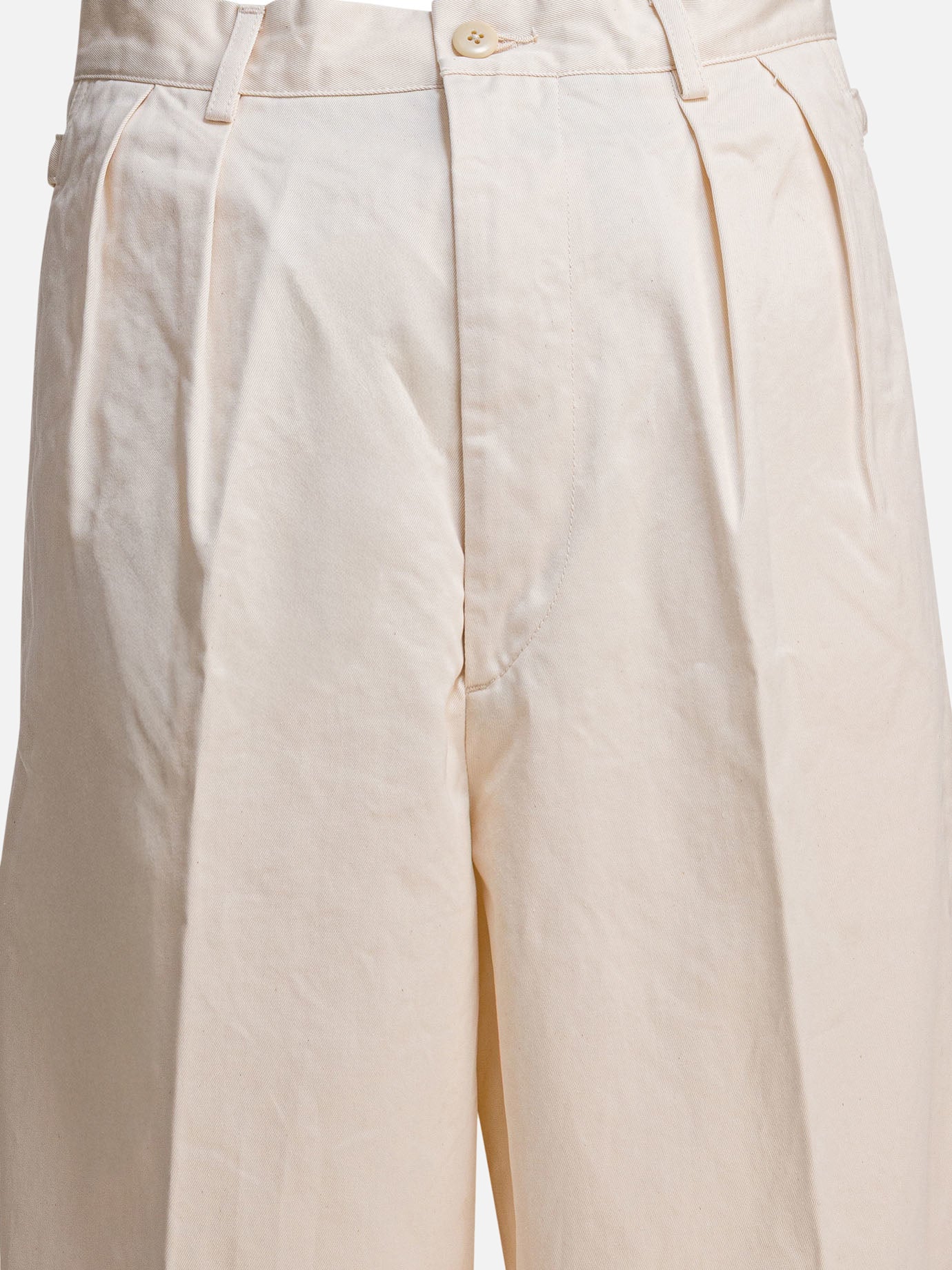 Pantaloni casual Solid colour  Beige - KAPITAL Uomo | PDP | VIETTI Online Store | Zoom-Modal_3
