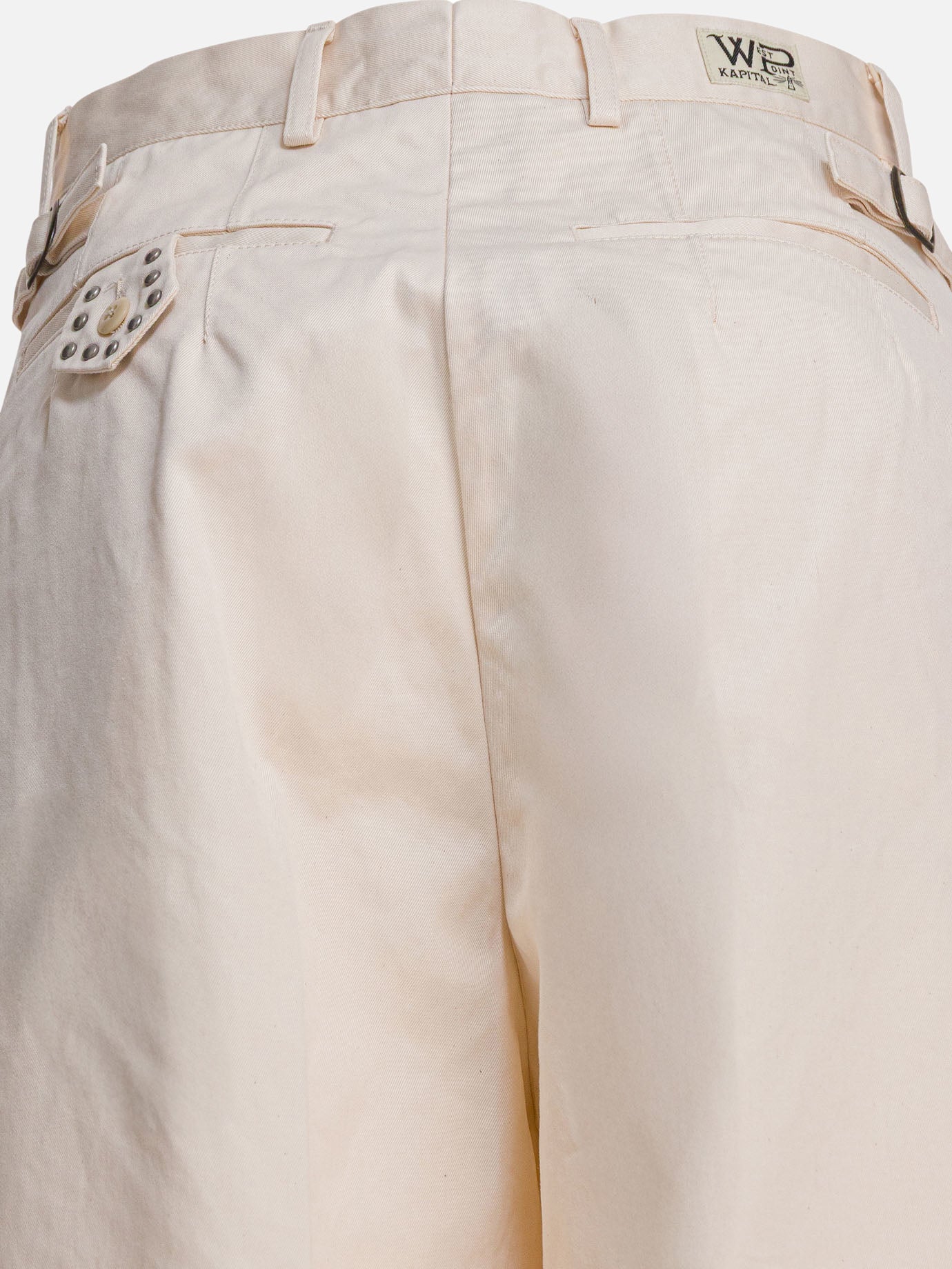 Pantaloni casual Solid colour  Beige - KAPITAL Uomo | PDP | VIETTI Online Store | Zoom-Modal_4
