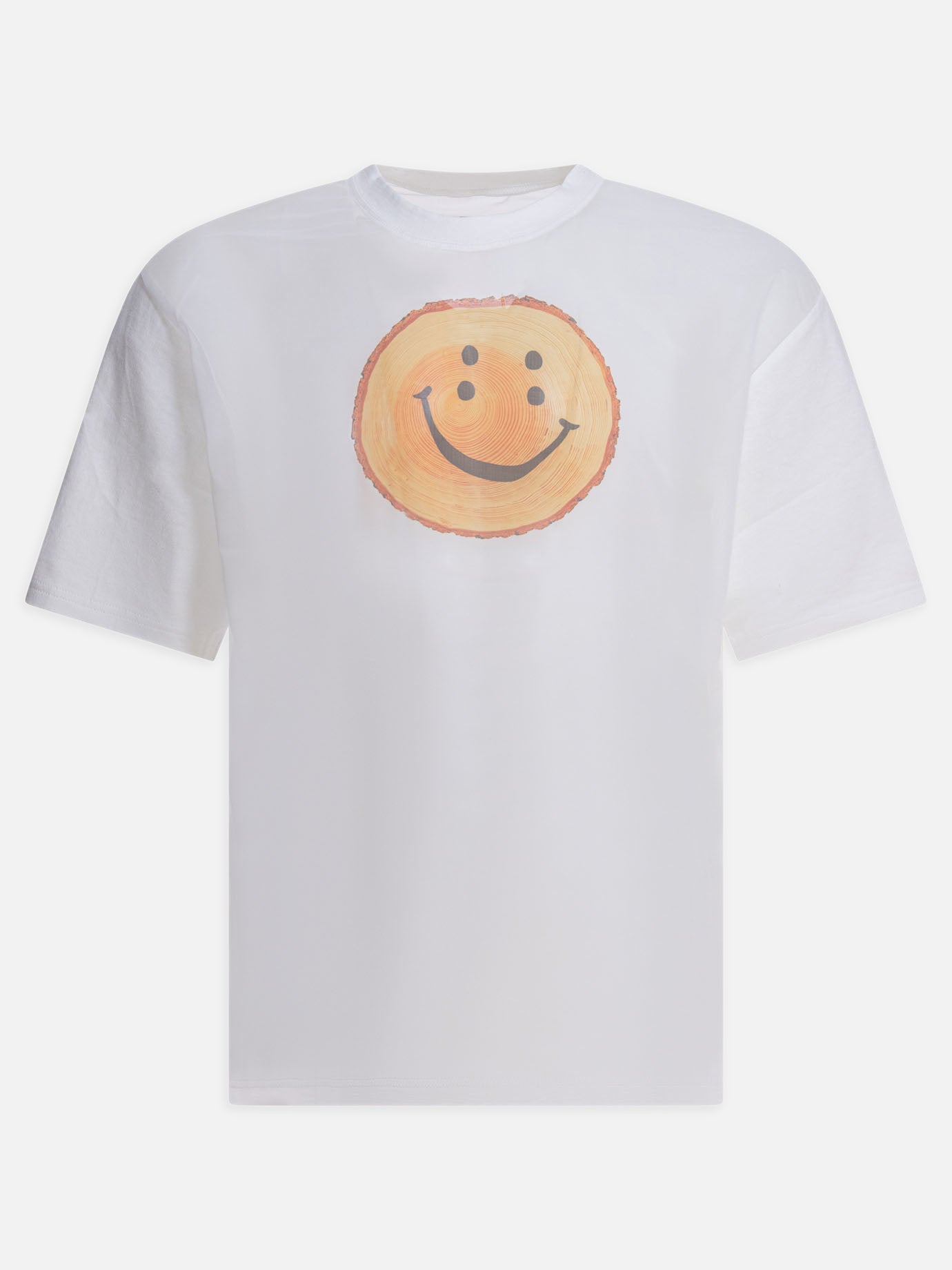 T-shirt girocollo Graphics  Bianco - KAPITAL Uomo | PDP | VIETTI Online Store | Zoom-Modal
