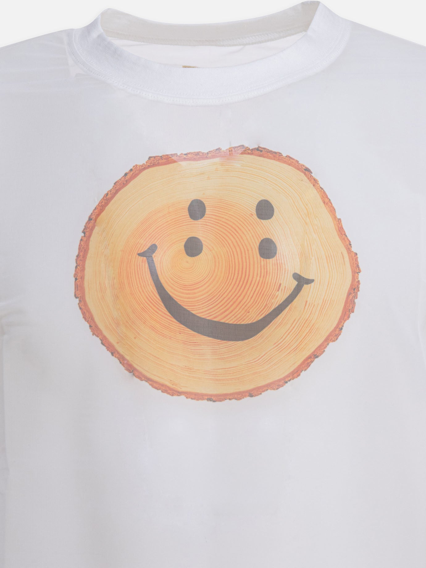 T-shirt girocollo Graphics  Bianco - KAPITAL Uomo | PDP | VIETTI Online Store | thumbnail_3