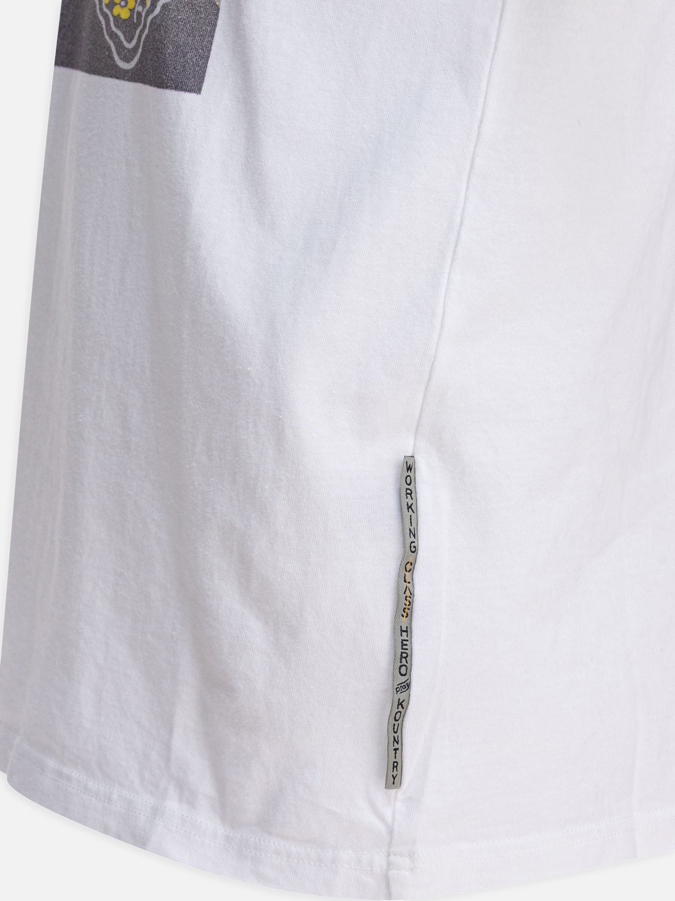 T-shirt girocollo Graphics  Bianco - KAPITAL Uomo | PDP | VIETTI Online Store | Zoom-Modal_4
