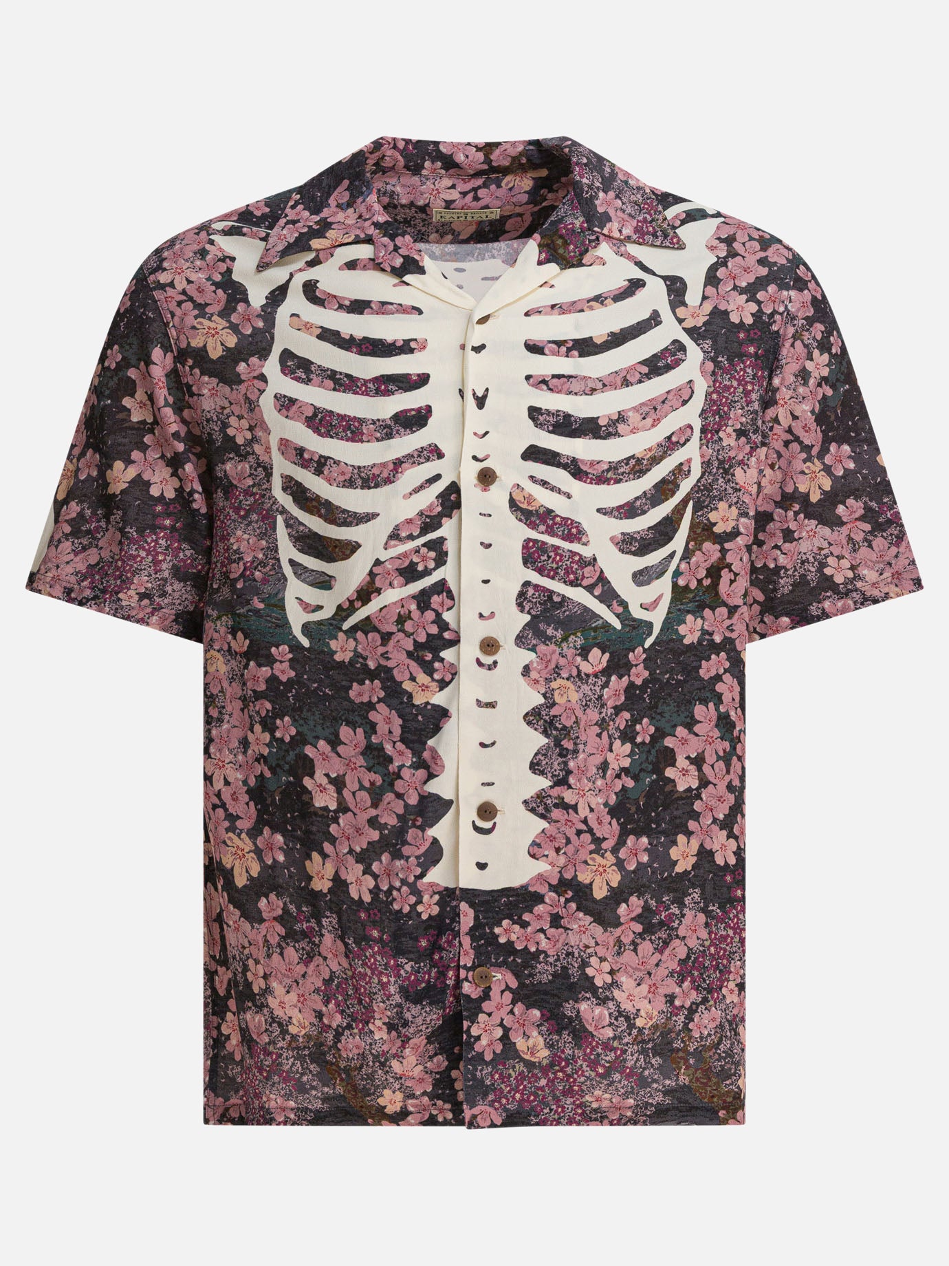 Camicie casual Floral  Viola - KAPITAL Uomo | PDP | VIETTI Online Store | Zoom-Modal
