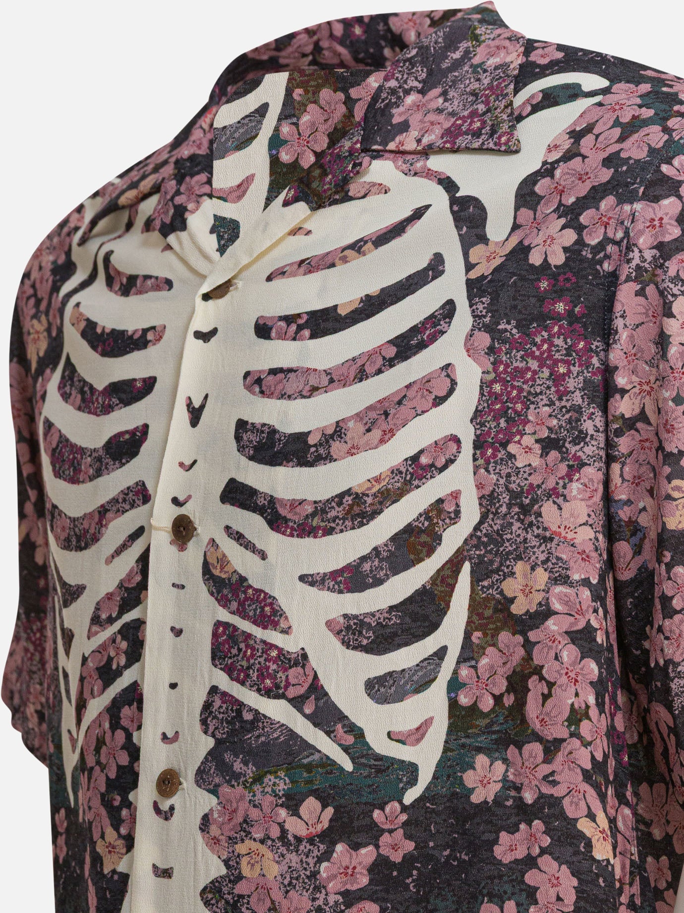 Camicie casual Floral  Viola - KAPITAL Uomo | PDP | VIETTI Online Store | Zoom-Modal_4
