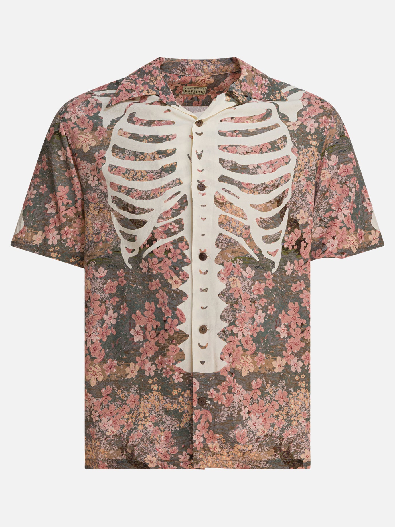 Camicie casual Floral  Verde - KAPITAL Uomo | PDP | VIETTI Online Store | thumbnail
