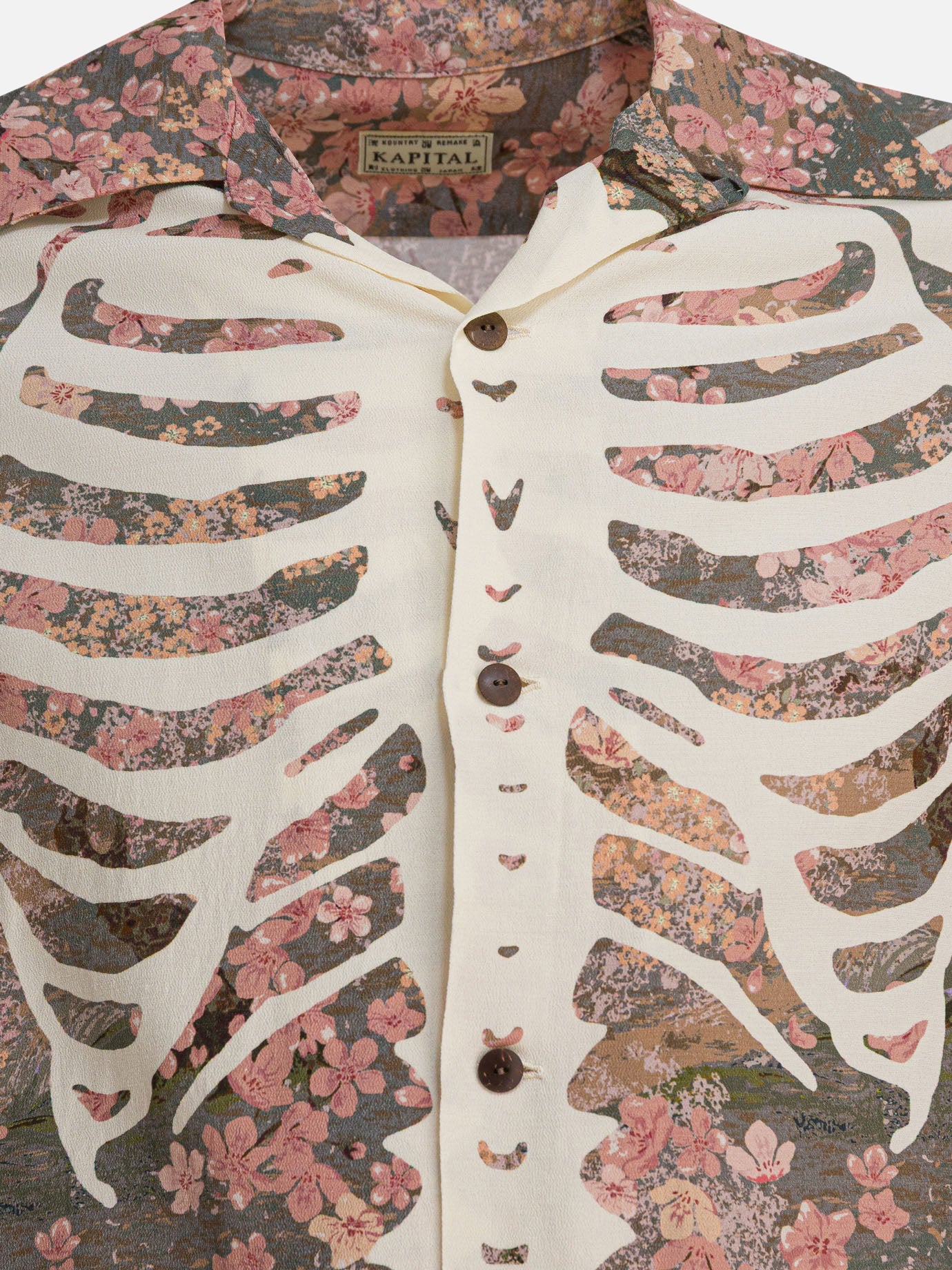 Camicie casual Floral  Verde - KAPITAL Uomo | PDP | VIETTI Online Store | thumbnail_3