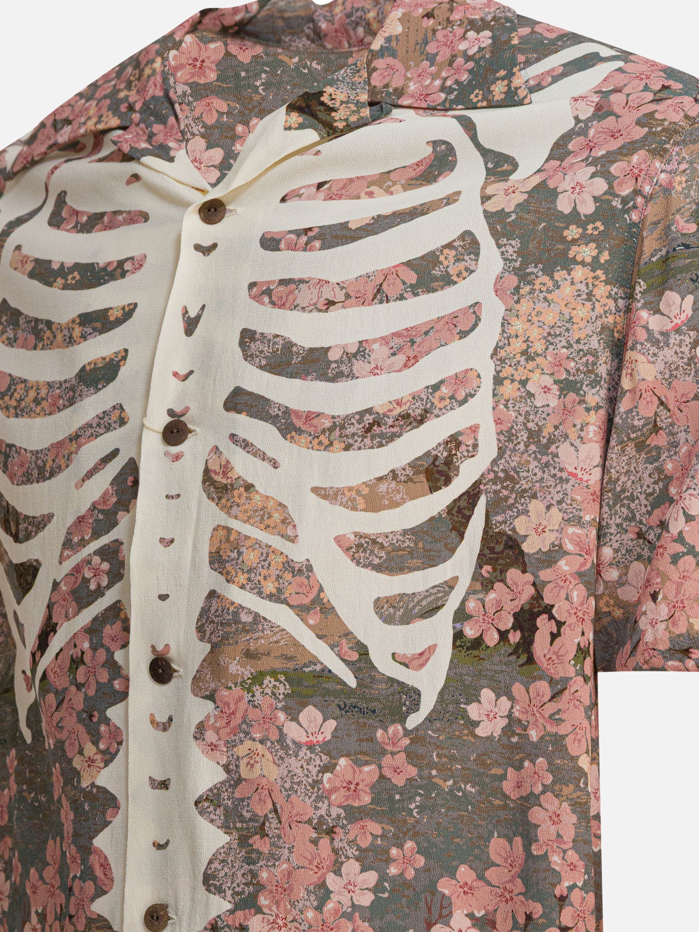 Camicie casual Floral  Verde - KAPITAL Uomo | PDP | VIETTI Online Store | thumbnail_4