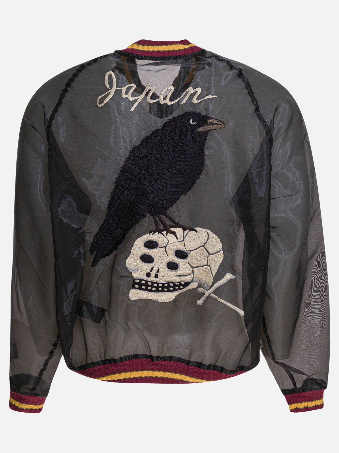 Bomber Embroidered  Nero - KAPITAL Uomo | PDP | VIETTI Online Store | Zoom-Modal_2
