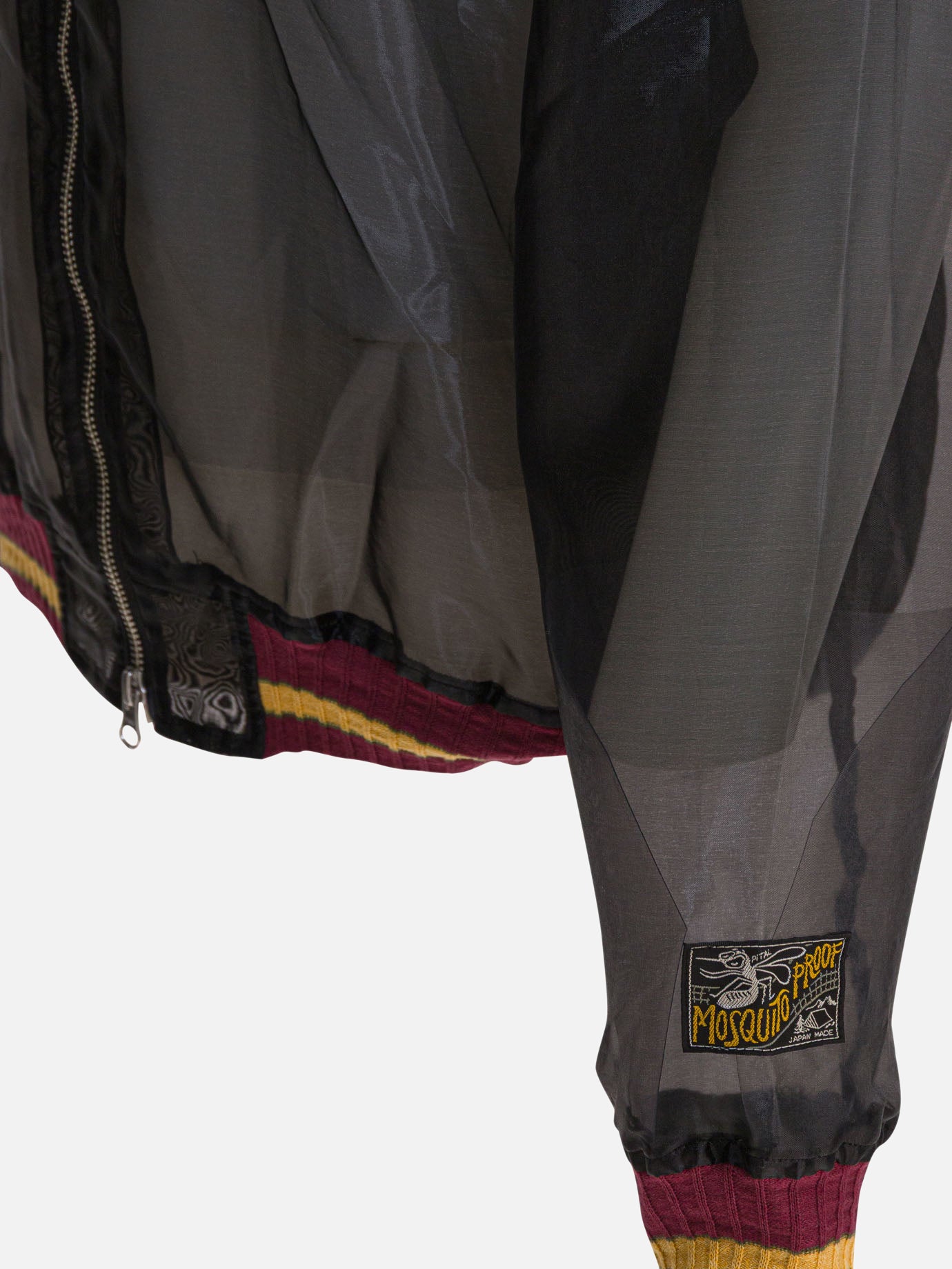 Bomber Embroidered  Nero - KAPITAL Uomo | PDP | VIETTI Online Store | Zoom-Modal_4
