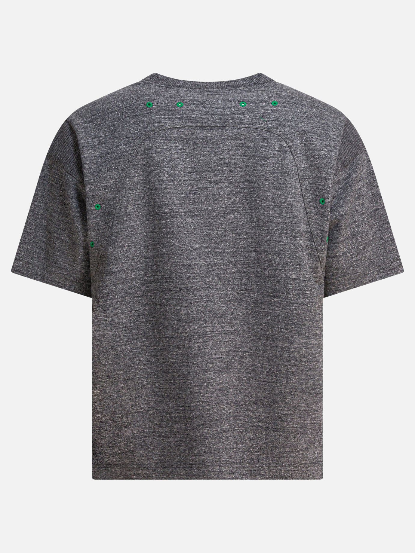 T-shirt girocollo Solid colour  Grigio - KAPITAL Uomo | PDP | VIETTI Online Store | thumbnail_2