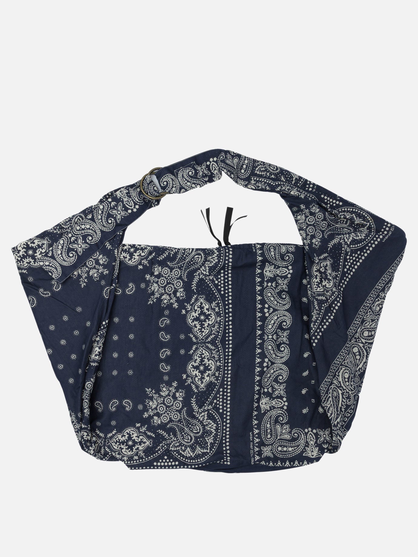 Borse grandi 100% cotton  Blu - KAPITAL Uomo | PDP | VIETTI Online Store | thumbnail_2