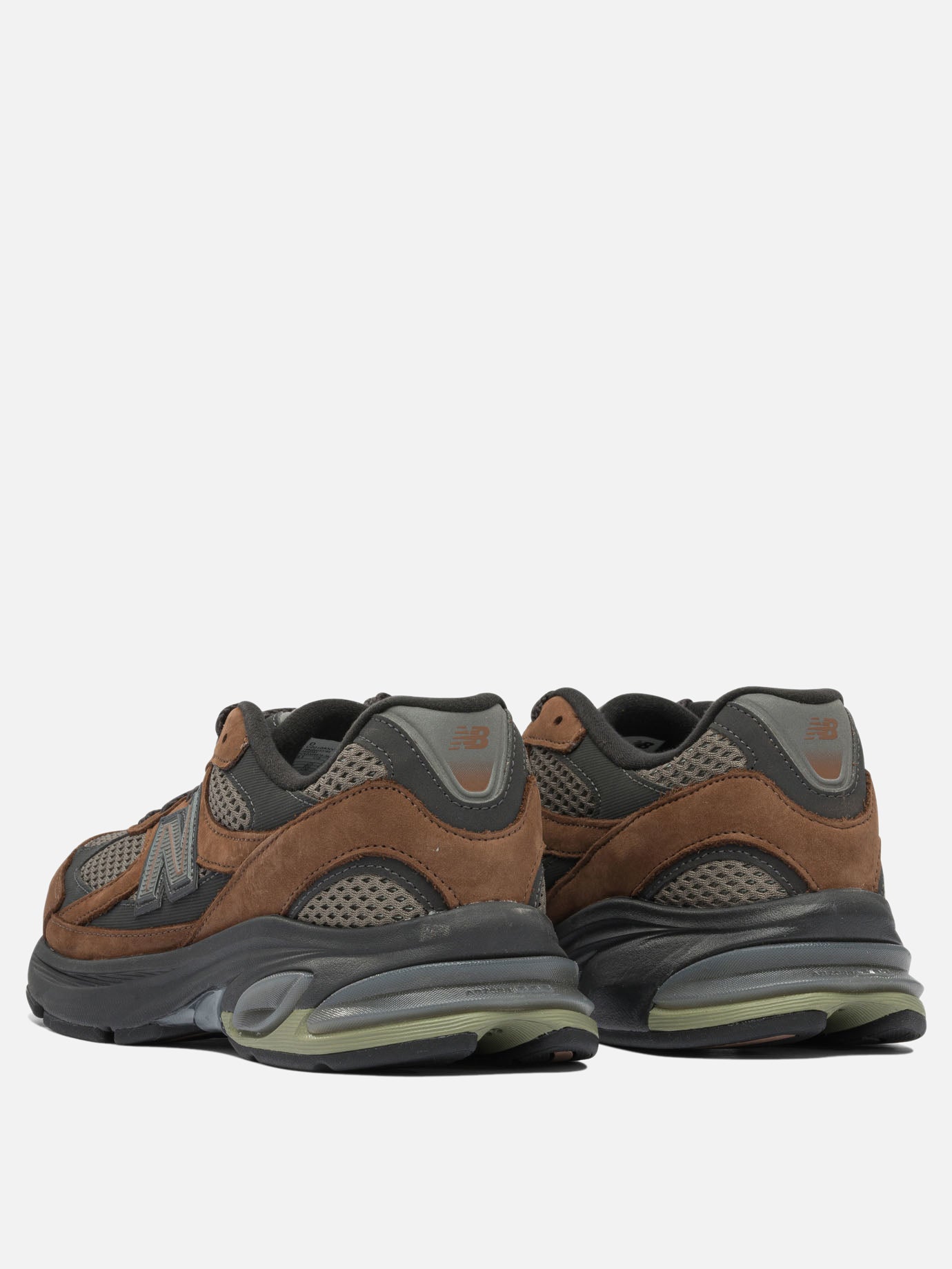 Low top sneakers 80% suede 20% mesh - 100% rubber  Brown - New Balance Men | PDP | VIETTI Online Store | thumbnail_3