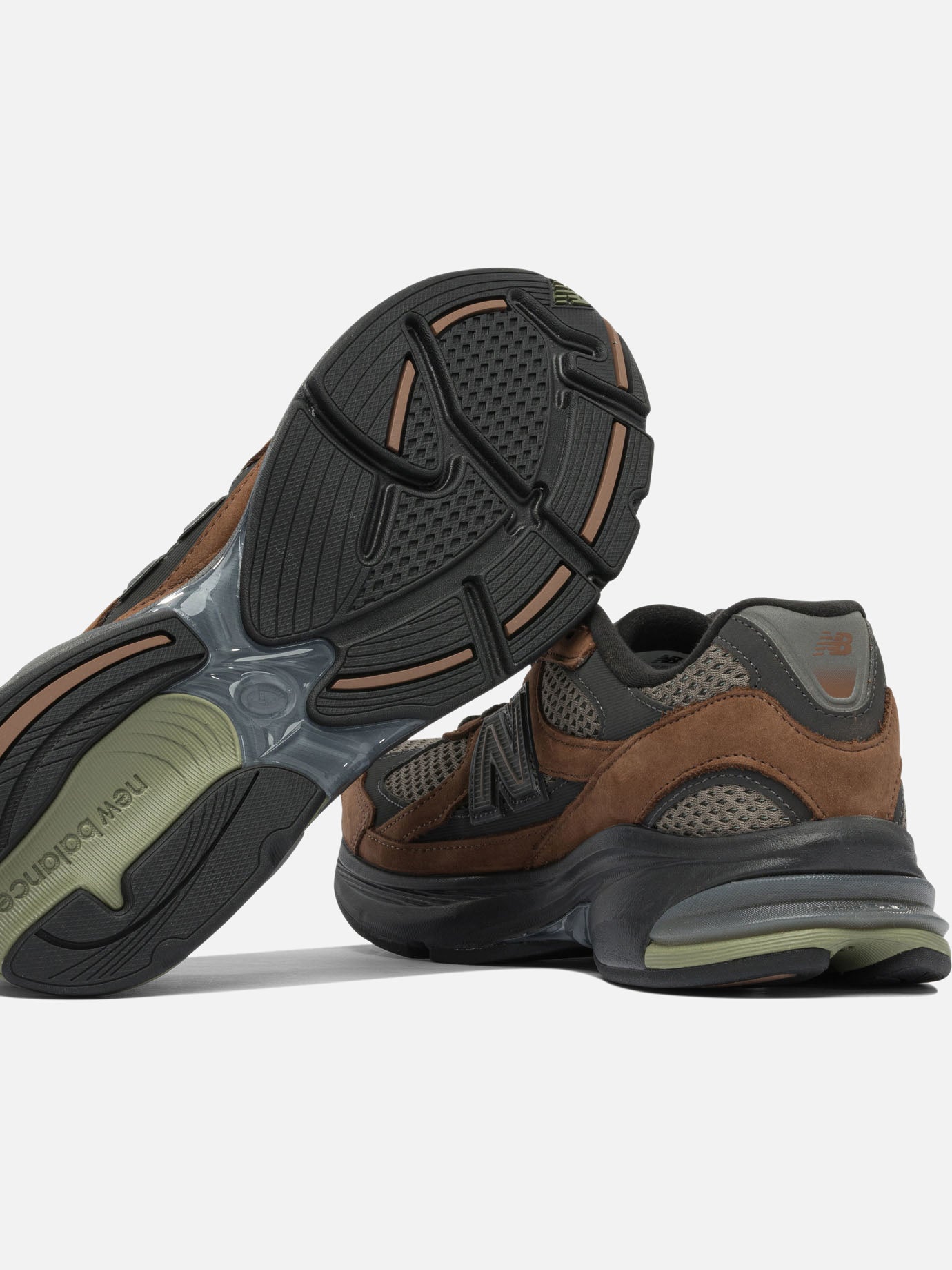 Low top sneakers 80% suede 20% mesh - 100% rubber  Brown - New Balance Men | PDP | VIETTI Online Store | Zoom-Modal_5
