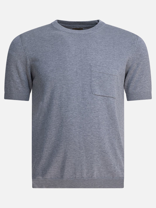 T-shirt girocollo Solid colour  Grigio - Rakkì Uomo | PLP | VIETTI Online Store 
