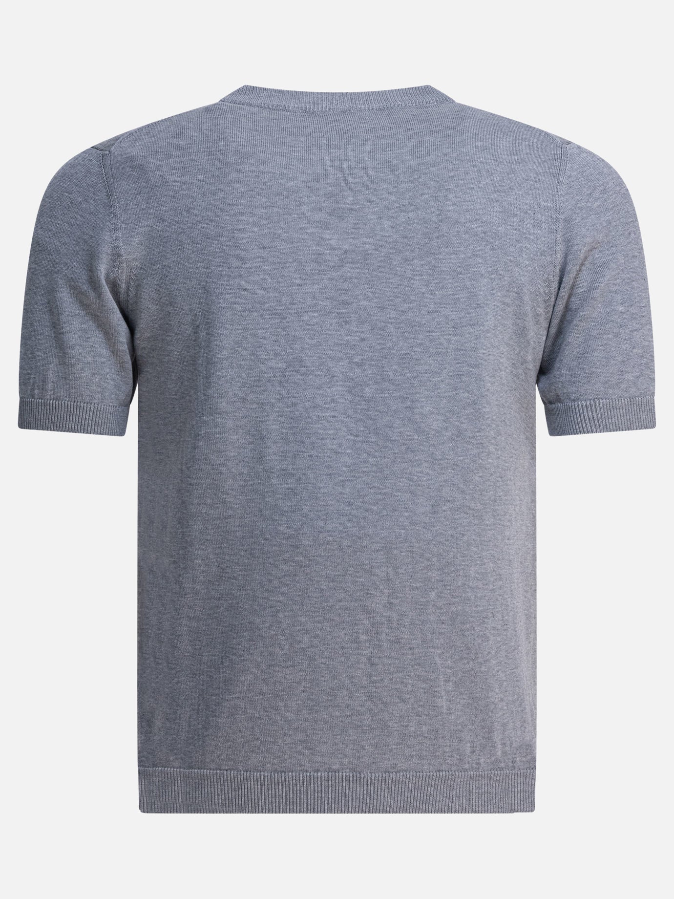 Crewneck t-shirts Solid colour  Grey - Rakkì Men | PDP | VIETTI Online Store | Zoom-Modal_2
