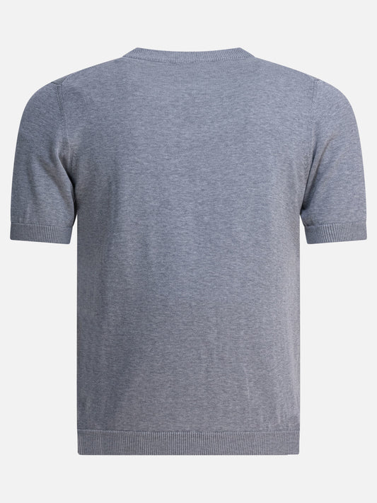 T-shirt girocollo Solid colour  Grigio - Rakkì Uomo | PLP | VIETTI Online Store | 2
