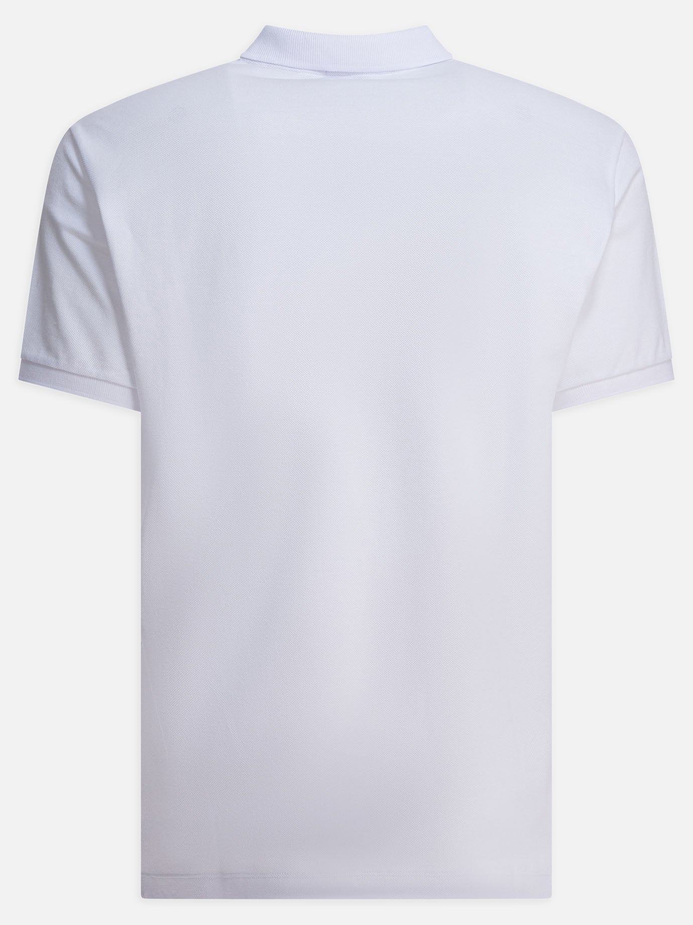 Polo con bottoni Logo  Bianco - Stone Island Uomo | PDP | VIETTI Online Store | Zoom-Modal_2
